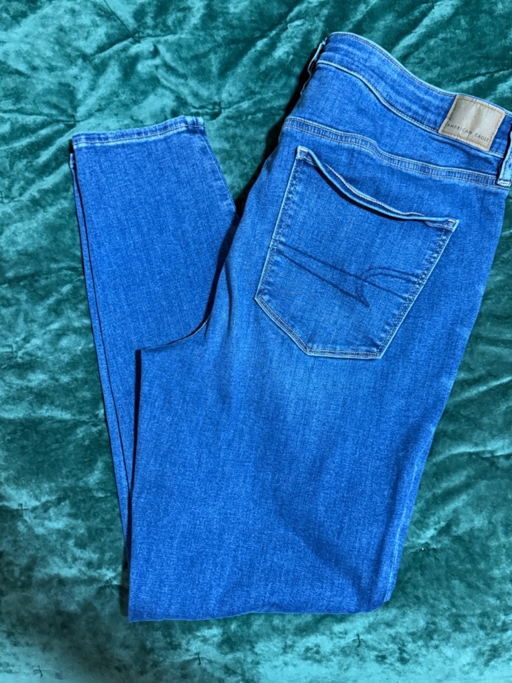 American Eagle High Rise Jegging sz 18